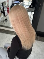 リゲルバイキング(Rigel by KING)&nbsp;色落ちに合わせてカラーできるベージュカラー