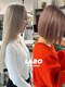 ラボ(LABO)の写真/【JR吹田駅徒歩3分】人気のブリーチなしダブルカラー/ハイトーンカラーが得意◎オシャレなカラーが叶う♪