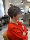 【杉本】ショートカット/丸みショート/２０代/３０代/４０代