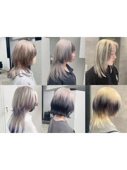 カラーのspecialist！誰とも被らない自分だけの個性派～トレンドstyleに☆【インナーカラー/ダブルカラー】