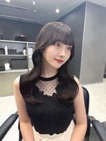 ワンズ ナゴヤ ヴィラ 名古屋栄(ONE's NAGOYA VILA)&nbsp;黒髪クラゲヘアー/オリーブグレー/小顔ココアベージュ