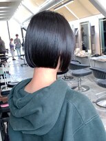 ロンド 表参道店(Lond)&nbsp;◇暗めカラー/レイヤーカット/ボブ/髪質改善ストレート/表参道