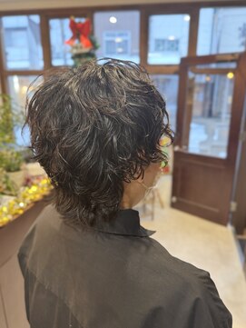 カット/ショート/似合わせカット/カラー/パーマ