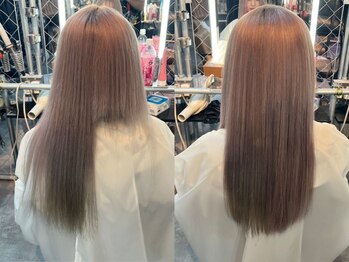 ボア トウキョウ(Voix Tokyo)の写真/【レミー/スーパーレミーエクステ取扱い有】最高級人毛のエクステで、自然に馴染む♪