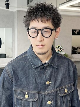 ネクストメンズ 表参道(NEXT men's) MEN’S HAIR/サーフカール/刈り上げセンターパート/渋谷