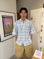 リビング 津田沼(LIVING)&nbsp;千葉駅MEN’S HAIR/サーフカール/刈り上げセンターパート