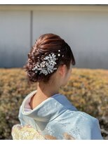 バサラ 大阪なんば店(VASARA) 【大阪なんば】訪問着ヘア/着物ヘア/卒業式ヘア/成人式ヘア