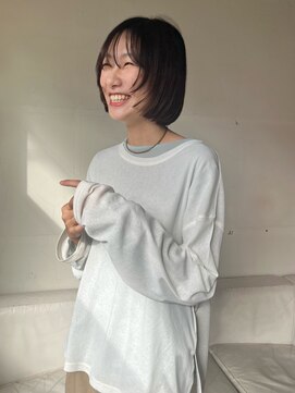 タヴィ(Tavi) ボブレイヤー/顔周りレイヤー/フェイスレイヤー/ボブ/ボブヘア