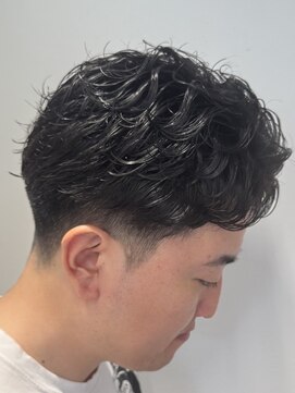 クルム(KURUMU) ラルフカール/リバースパーマ/毛流れパーマ/社会人パーマ