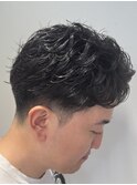 ラルフカール/リバースパーマ/毛流れパーマ/社会人パーマ