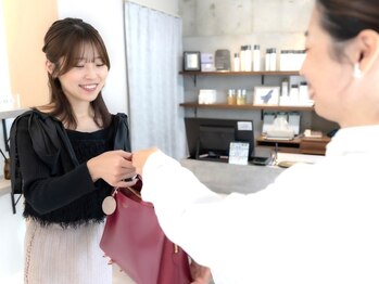 クレオメバイスーリール(Cleome by sourire)の写真/妥協のない「私らしさ」を。最初から最後まで一人のスタイリストが寄り添う、マンツーマンの贅沢時間☆