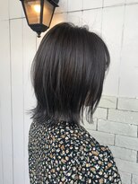 アムレヘアーエタ(amule hair eta) 【amule hair eta】外ハネミディアムスタイル
