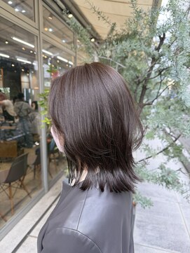 ノットバイベル 大宮(knot by belle) 《Hana》ココアベージュ/ブリーチなし/透明感カラー/韓国/大宮