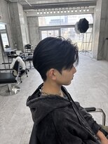レイ(REI) ショートセンターパート
