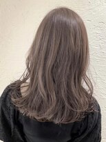 バランス 原宿 表参道(balance) 【髪質改善】ヘーゼルベージュ×レイヤー YUKA