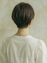 フレイムス ヘアアンドリラックス 赤羽店(Frames hair&relax)&nbsp;大人丸みショートボブ20代30代40代◎前髪あり耳掛けボブ赤羽