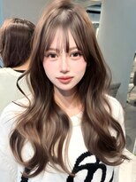 マインバイアフロートギンザ(MYNE by AFLOAT GINZA)&nbsp;前髪/顔周り/チョコレートグレージュ