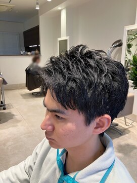 アンバー(AMBER) 爽やかスパイキーショート