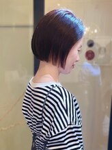 シナリオ(scenario.) 首元すっきり大人ボブ【シナリオ】