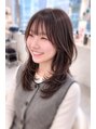 アスタリスク(asterisk)&nbsp;柔らかい動きと毛流れを作るレイヤーカットが得意です！
