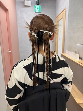 アマーク(a mark) 【住野 桃香】成人式・卒業式ヘアセット