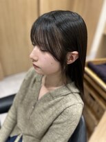 ドラン 天王寺店(DRAN) 【天王寺髪質改善トリートメント】顔まわりの似合わせも◎