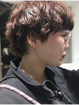 ナヌーク シブヤ(nanuk shibuya) ショートレイヤー/ショートパーマ/ピンパーマ/くるくるパーマ