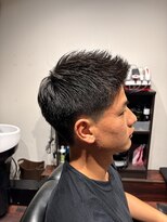 リバティシェアバーバー 銀座(LIBERTY SHARE BARBER) 清潔感×男らしさ。大人の極上ローフェードカット