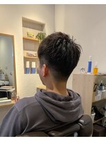 ももいろかぶとむし 【メンズ】好感度UP!耳周りスッキリ爽やかビジネスショート
