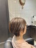 カット+表面ハイライト+カラー ¥20000 → ¥16000