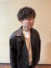 迷ったらこれ!メンズカット+シャンプー+シェービング眉カット¥6300→¥5800