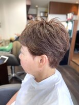 ファイブコネクション(5.connection)&nbsp;70代　傷めない白髪染め
