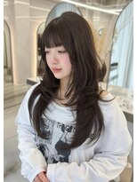 キティー(kiti) ハッシュカット+くすみベージュ