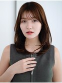 髪質改善カラー透明感カラー艶カラー暗髪カラーケアカラー小顔