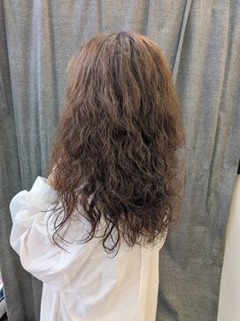 サンひまわり 高来店 レイヤーカット＆ピンク系カラー