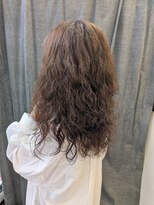 サンひまわり 高来店 レイヤーカット&ピンク系カラー