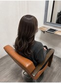 【金山/学割U24/髪質改善】ブラウングレー×レイヤーカット