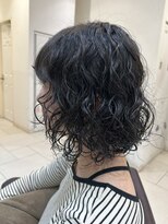 リーナ ビューティガーデン(LiNA BeautyGarden)&nbsp;伸ばし中におすすめ！ミディアムパーマ