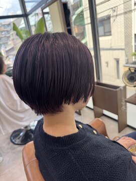 アエル(aeru) ショート