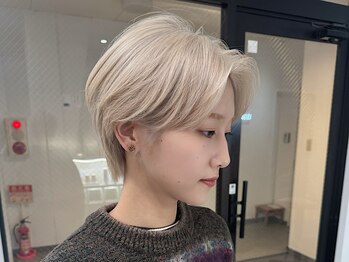 ナンバー 竪町(number+)の写真/丁寧なカウンセリングと高い技術力であなたの魅力を引き出し、今までで一番似合うショートスタイルに…＊