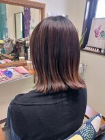 ソルシエール(Sorciere) 白髪ぼかし