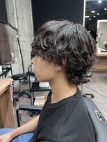 ラン バイ ラテ(LAN by LATTE) 波巻きウルフ