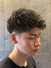 【2回目+口コミ投稿者限定】メンズカット+各種パーマ￥14800～メンズ池袋#眉毛