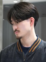 フィフス 札幌大通(fifth)&nbsp;ナチュラルニュアンスパーマのセンターパート＊