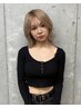 【なお限定】疲れてる方おすすめ！！カット&フルカラー&ロングスパ　￥12000