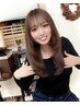 ［ご新規様]似合わせカット+透明感カラー＋トリートメント