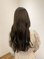 リリアーナ(LILIANA)&nbsp;オリーブベージュ　オリーブカラー　ベージュ　ヘアカラー