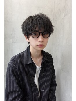 ラング(WRANG)の写真/ニュアンスから強めまで理想の動きを再現!ニュアンスパーマ/ピンパーマも人気◎髪質を見極め旬のスタイルに