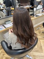 アルター(aL ter)&nbsp;ハッシュカット/グレージュ/デザインカラー/鎌取店/市川いづみ
