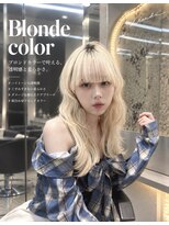 コレット 大宮(collet)&nbsp;映えるブロンドヘア！